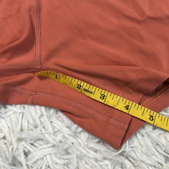 Lululemon Align Short Rustic Coral - Picture 2 of 5